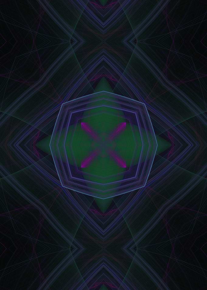Ghostly Geometry