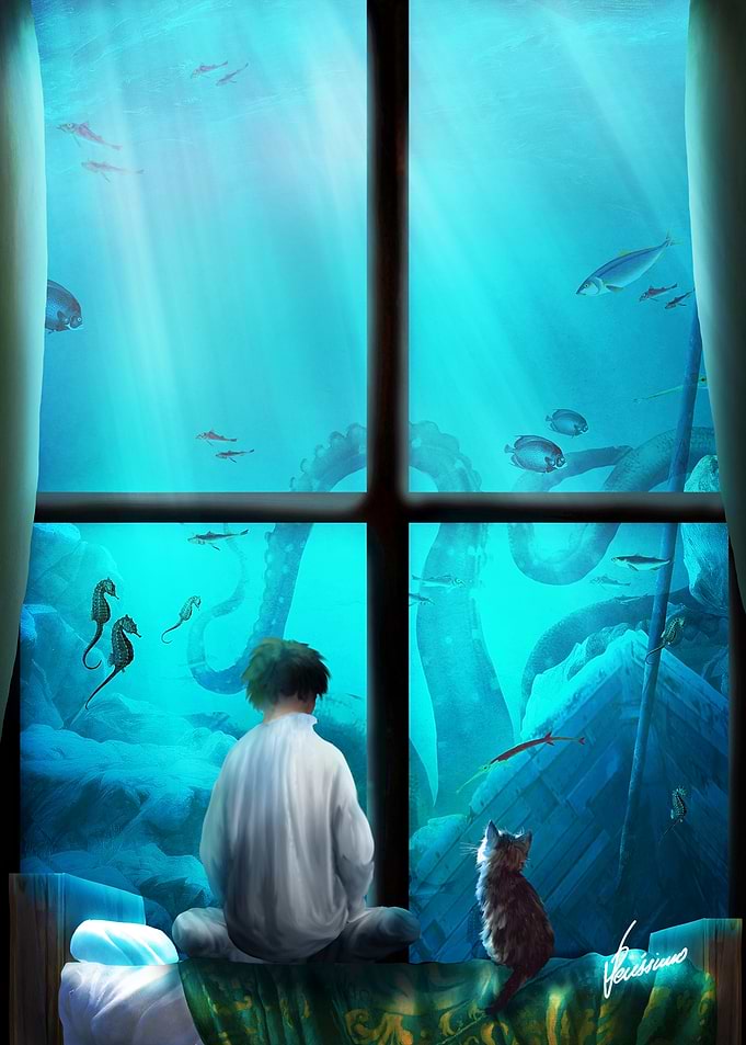 Aquarium Bedroom