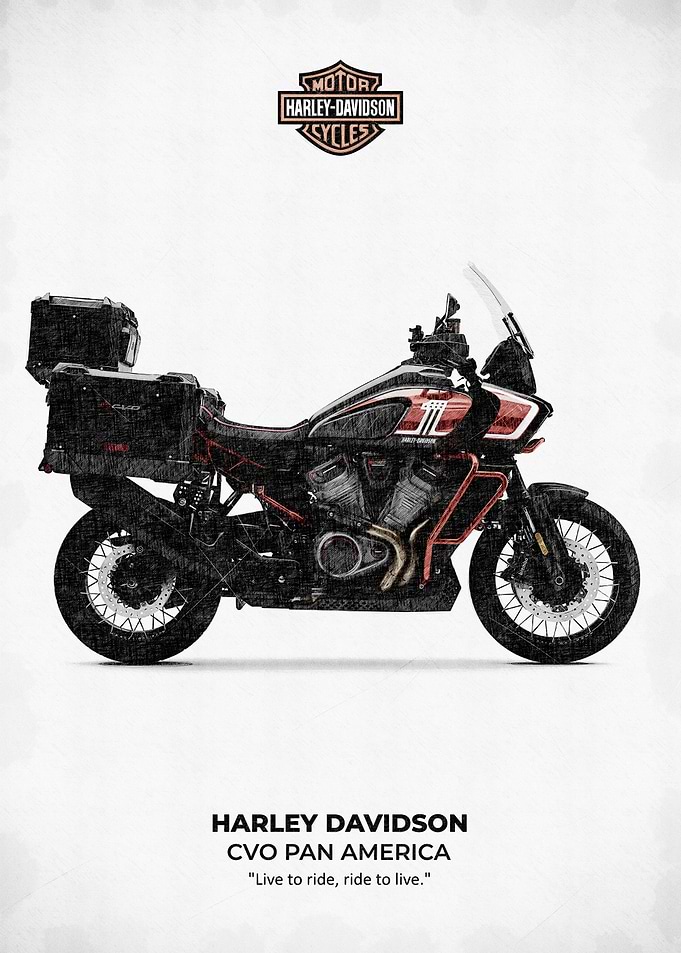 Harley Davidson CVO Pan America