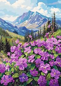 Mountain Flowers