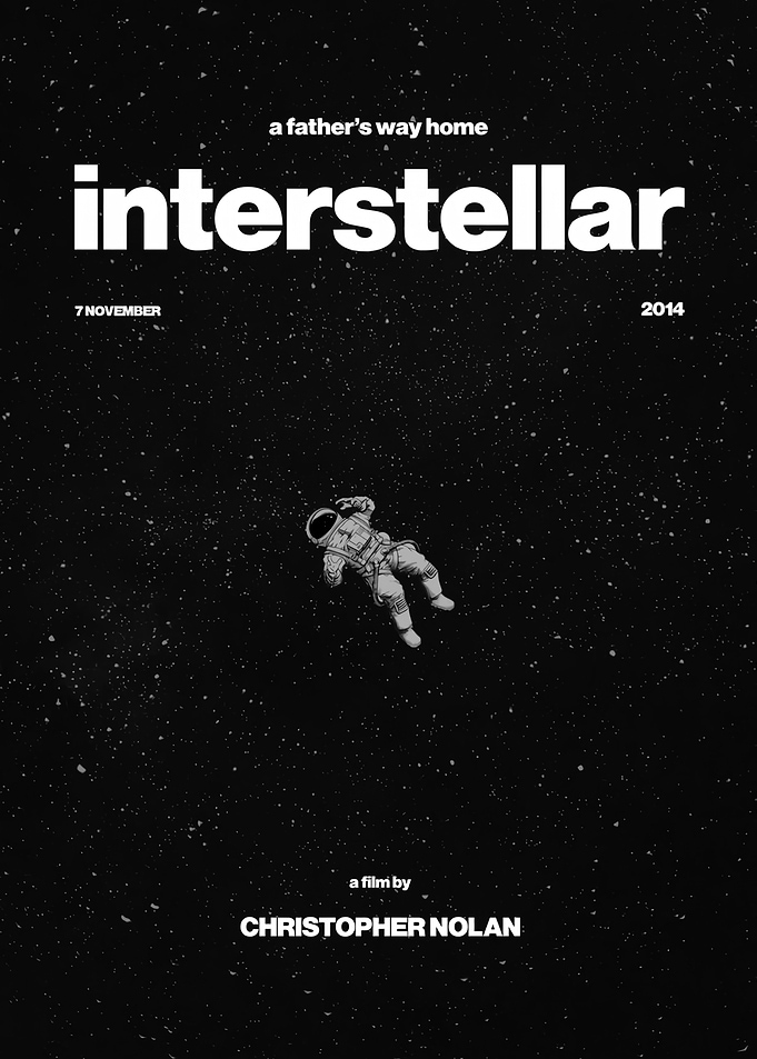 Interstellar Movie Poster