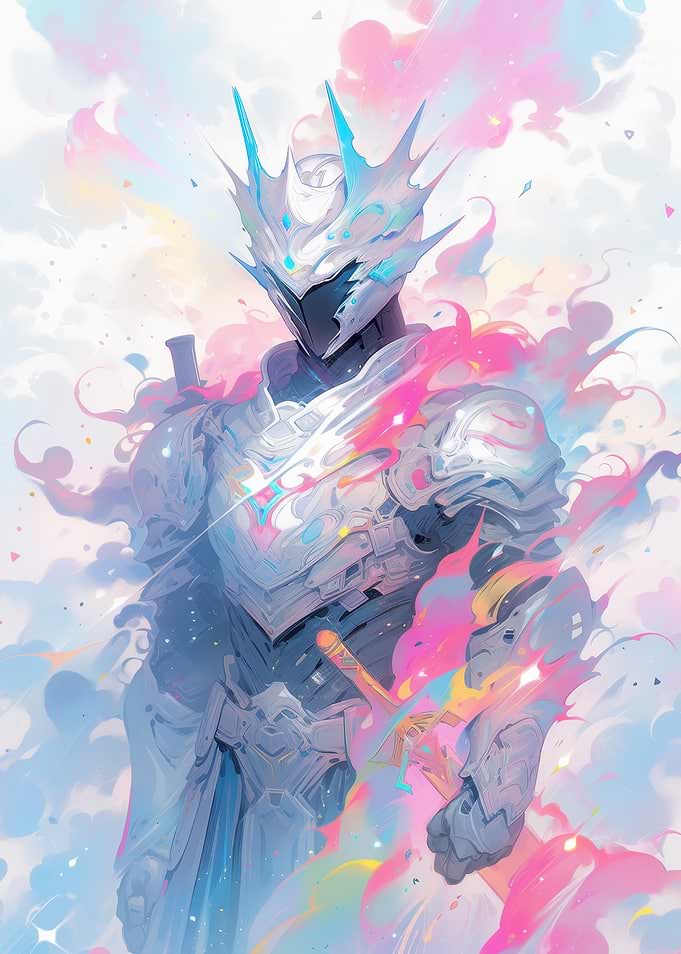 Fantasy Knight in Armor