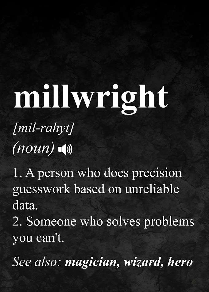 Millwright Job Definition