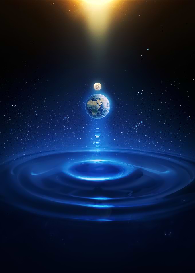 Cosmic Drops