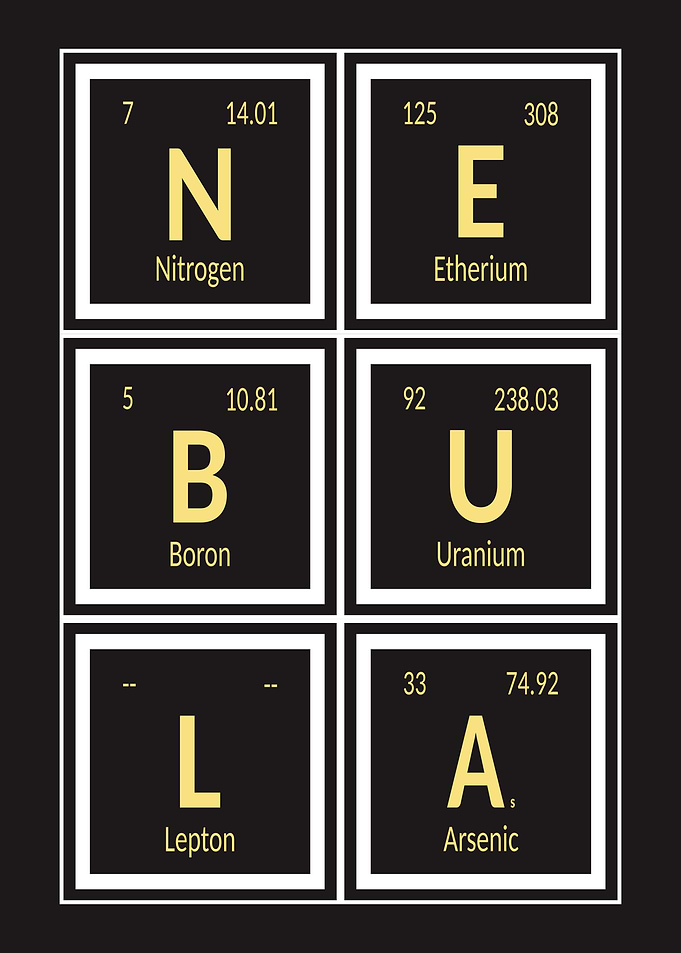 Nebula | Periodic Table of Elements