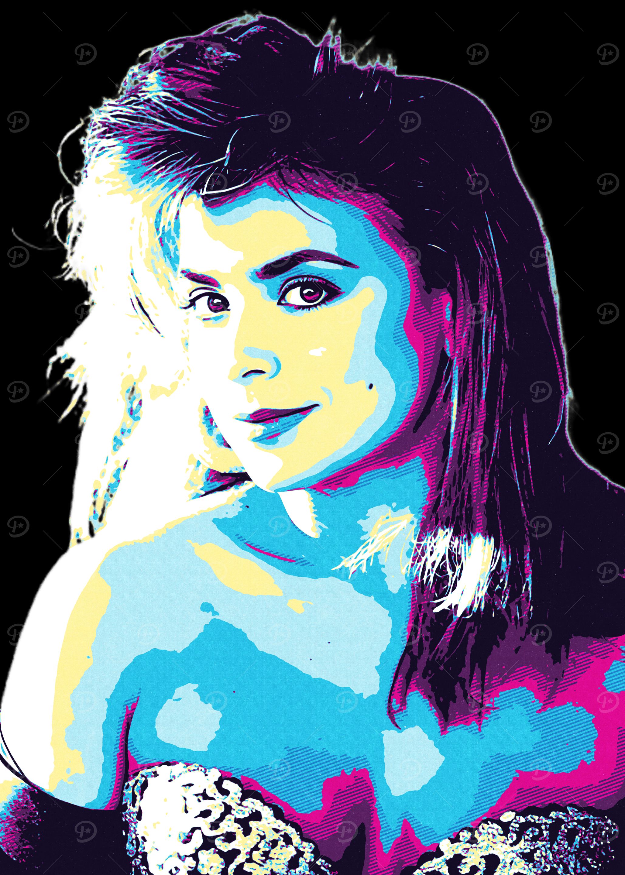 Paula Abdul Style Retro