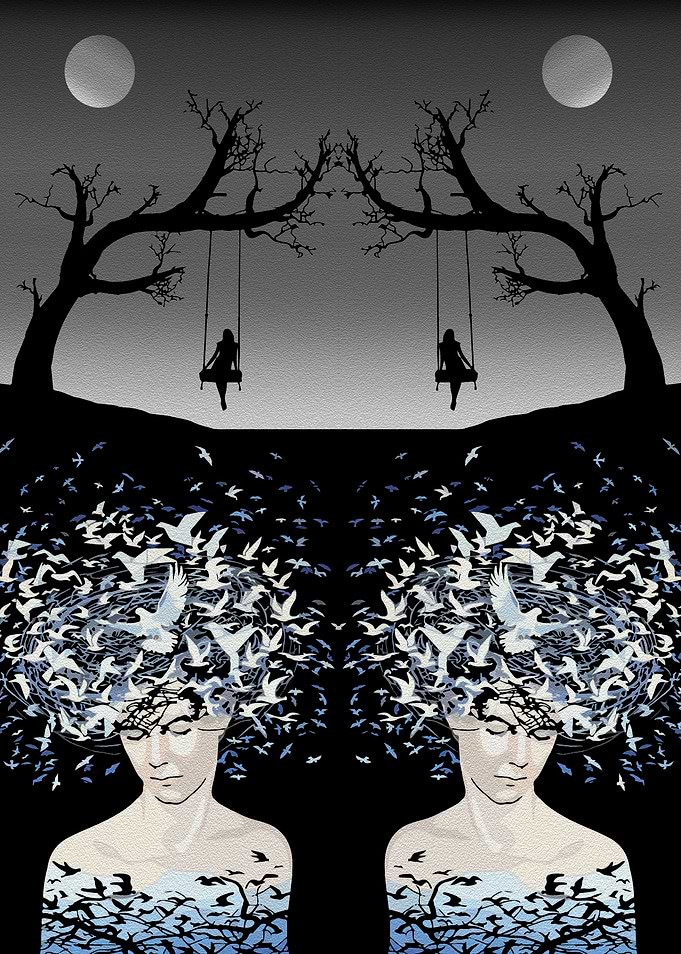 Moonlit Dreams: Freedom and Solitude