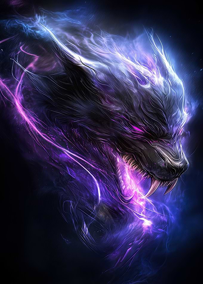 Hellhound in Purple Haze