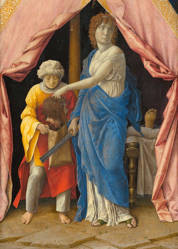 Judith with the Head of Holofernes