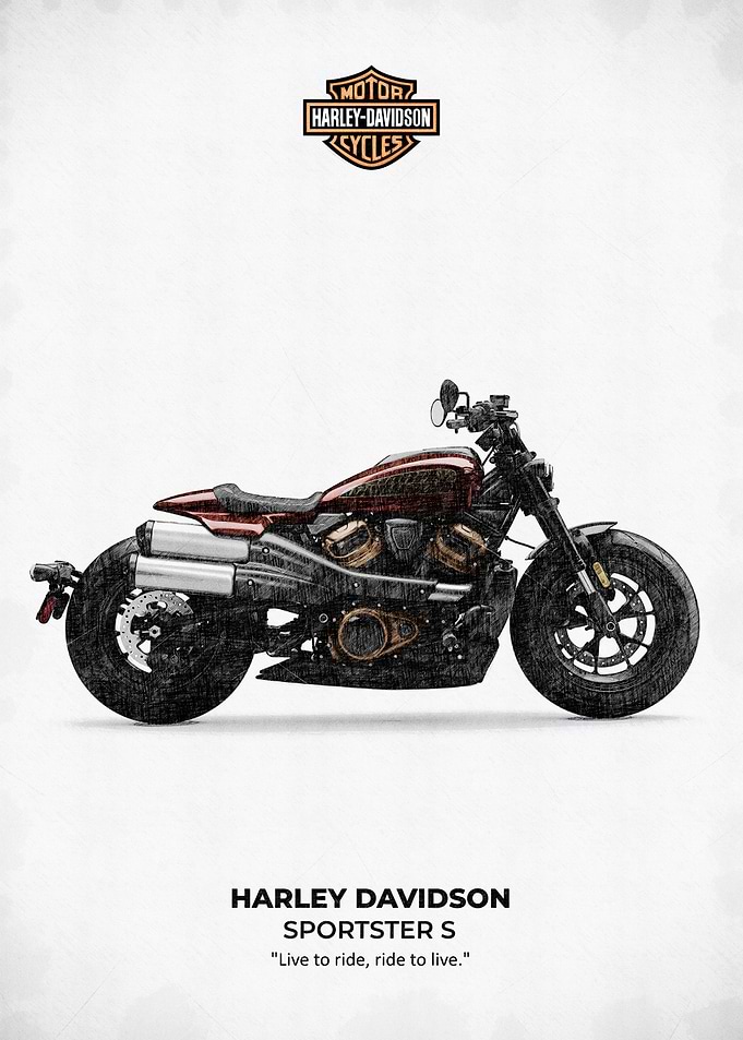 Harley Davidson Sportster S Motorcycle