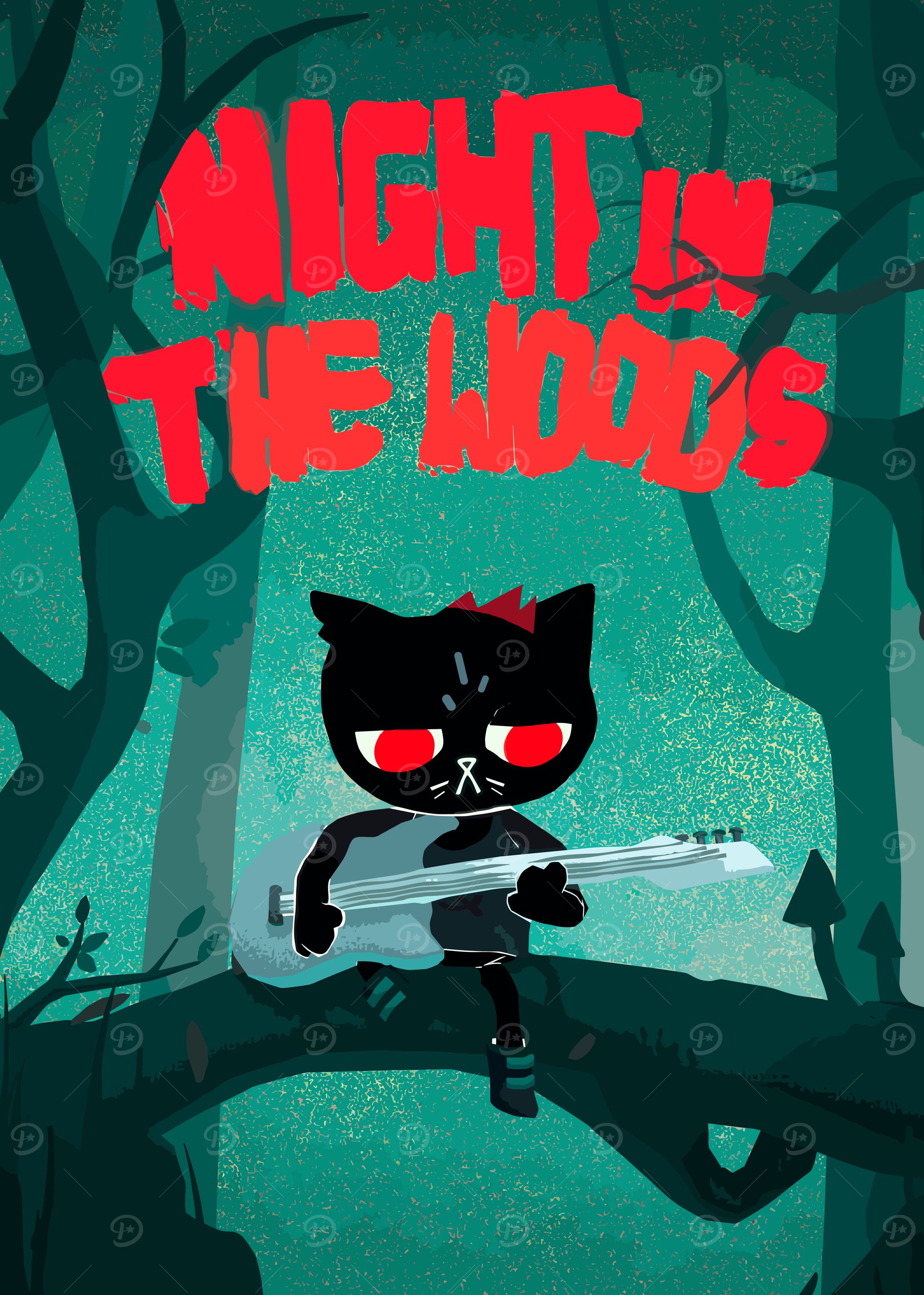 Night in the Woods Poster