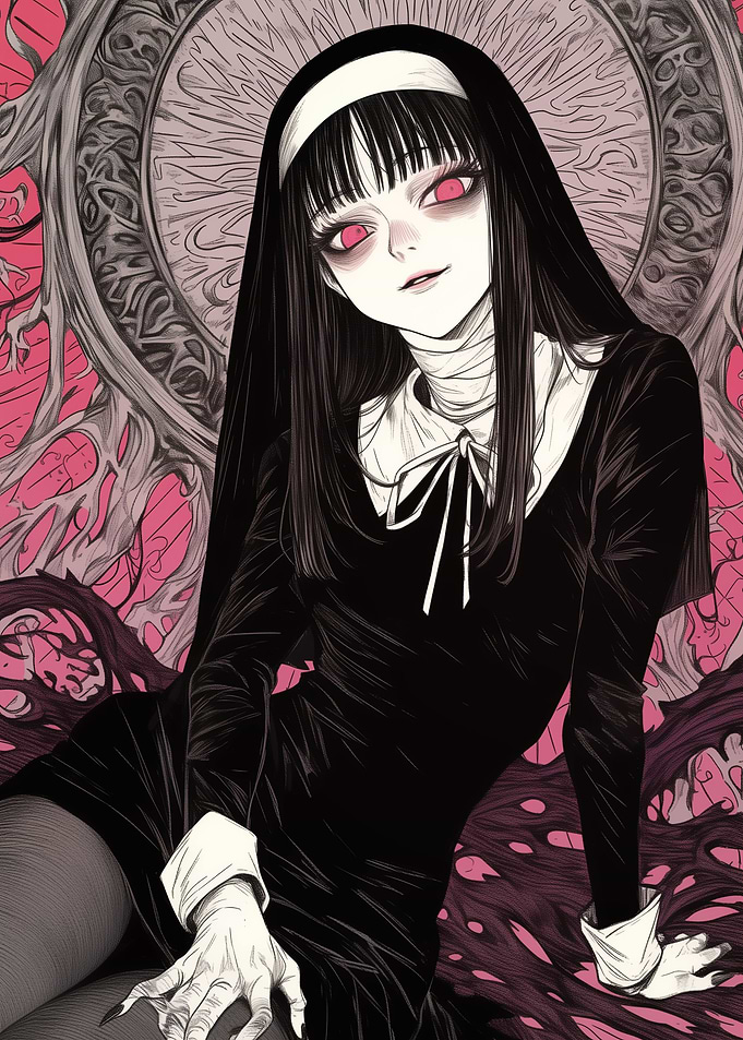 Gothic Anime Girl