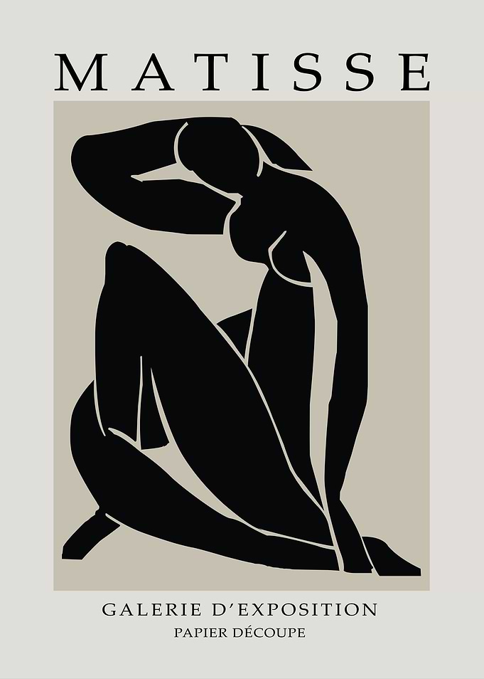 Matisse Figure Print