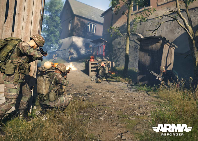ARMA Reforger Gameplay