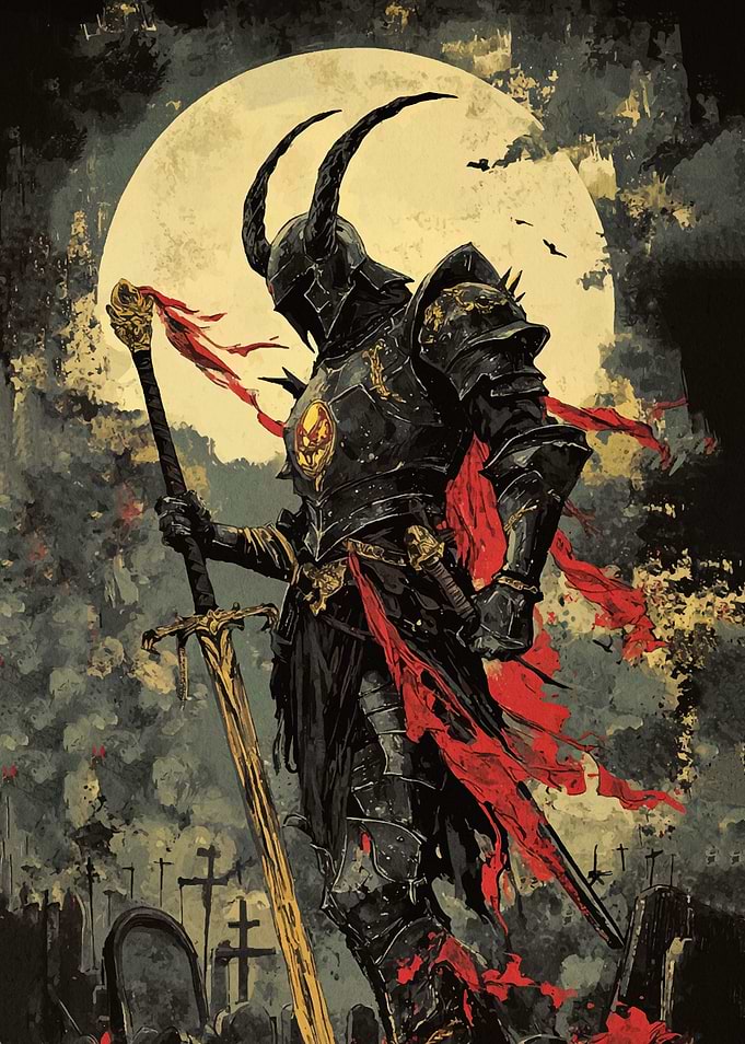 Dark Knight Graveyard