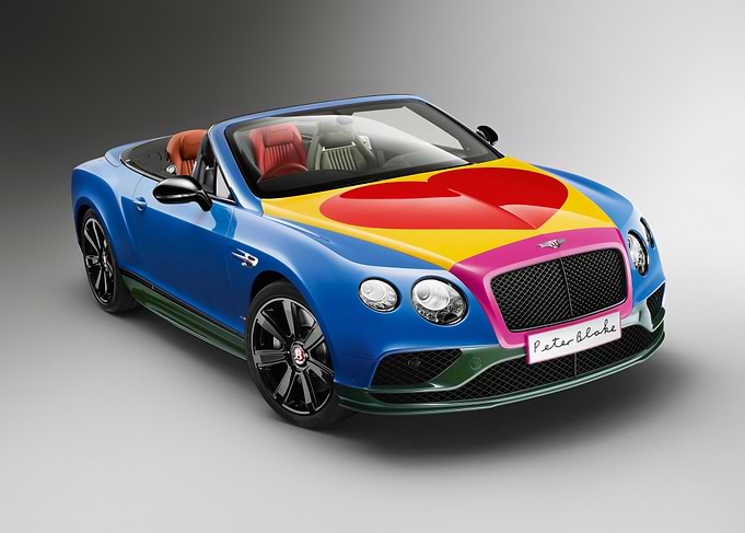 Bentley Continental GT Convertible