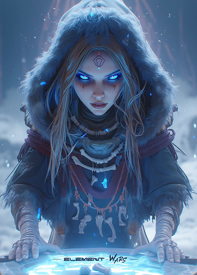 Element Wars - Ice Sorceress