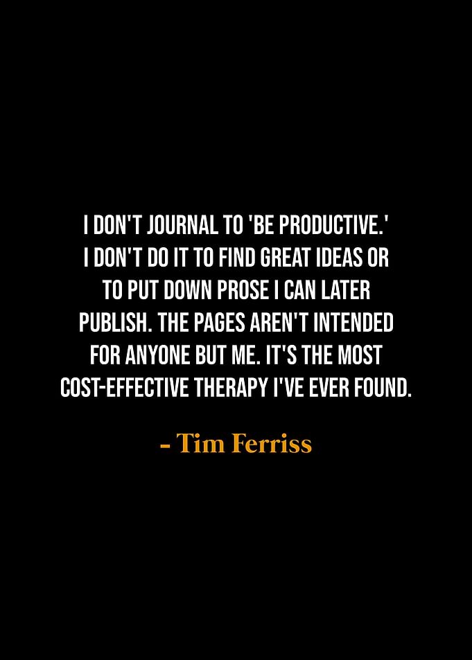 Tim Ferriss Quotes