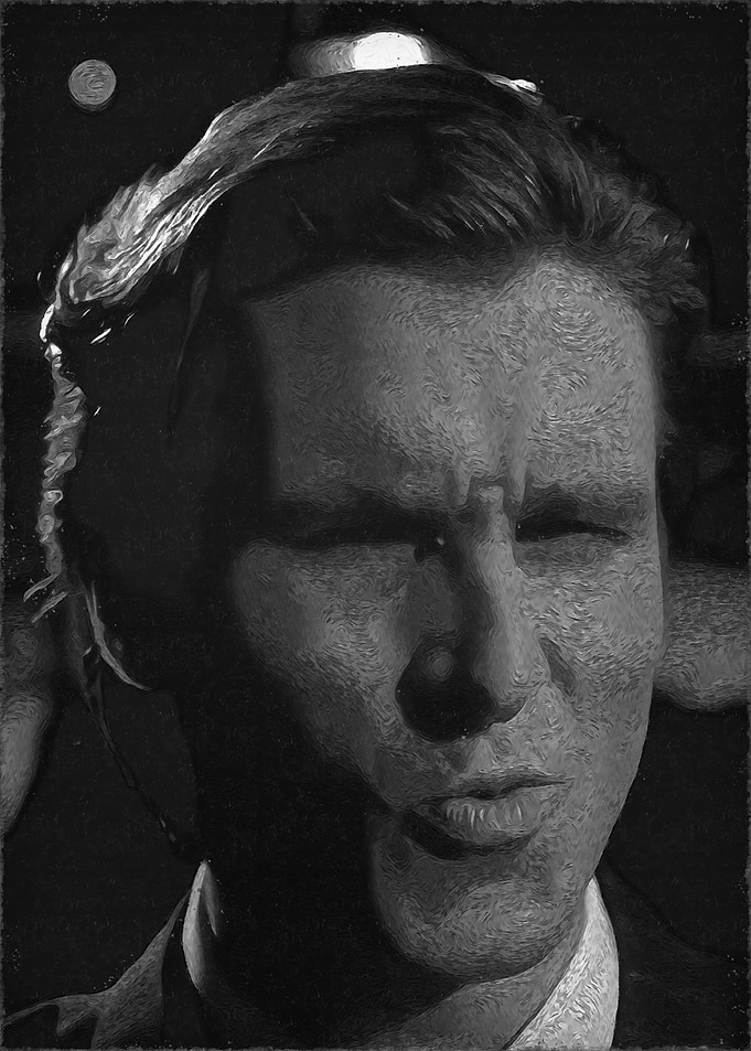 Man in Shadows