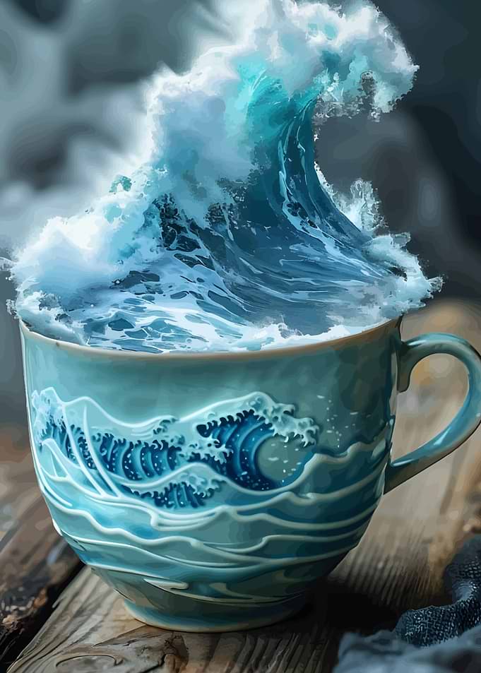 Wave Mug
