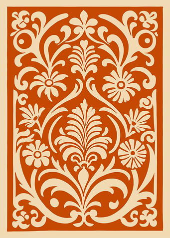 Ornate Floral Pattern