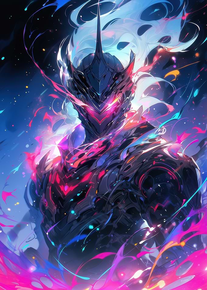 Cyberpunk Warrior