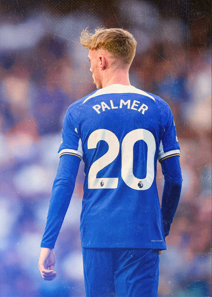 Soccer Player Palmer Jersey