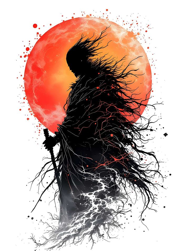 Silhouette Warrior