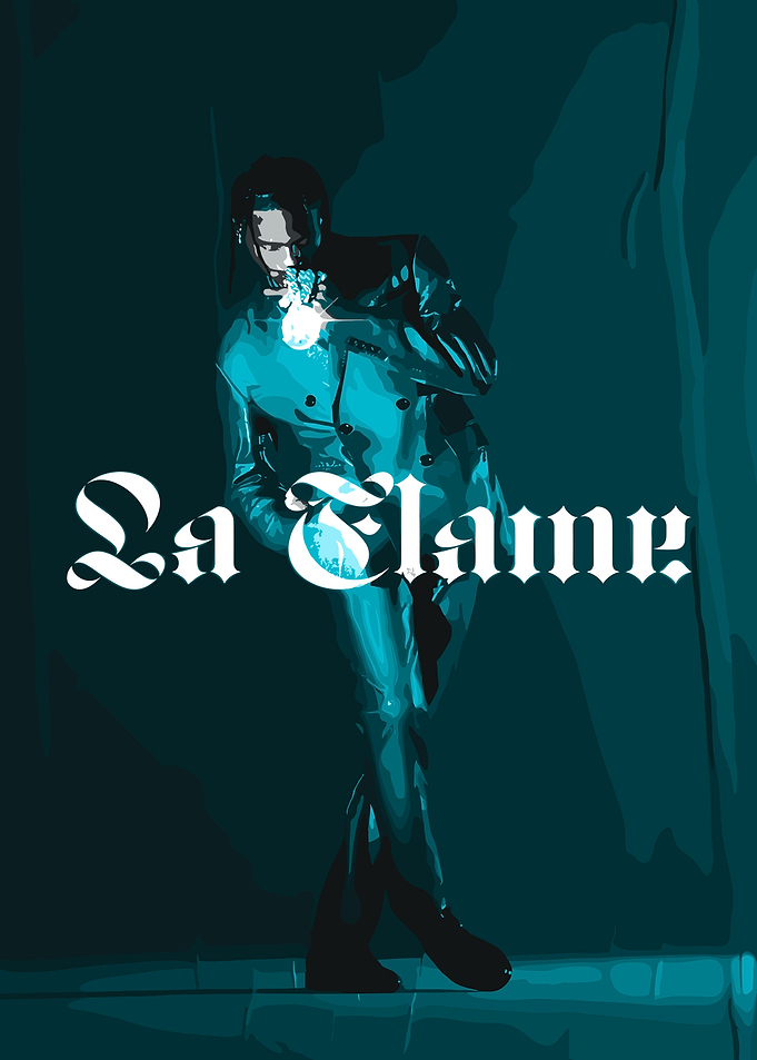 La Flame Digital Art