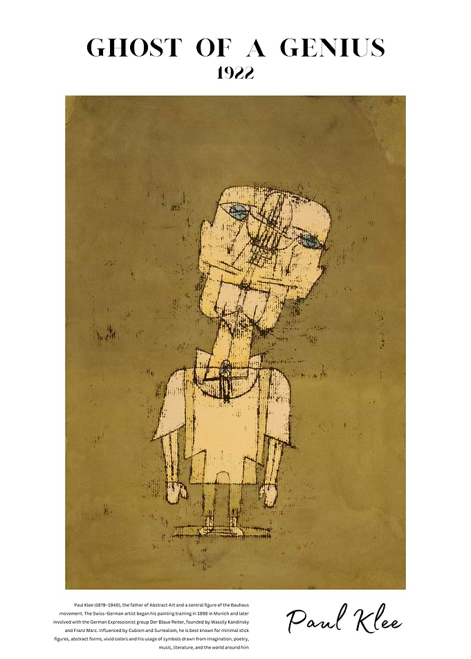 Ghost of a Genius - Paul Klee