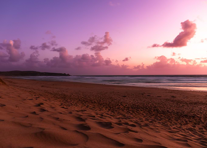 Cape Woolamai Beach Sunset