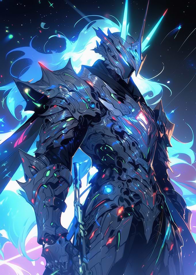 Cyberpunk Knight