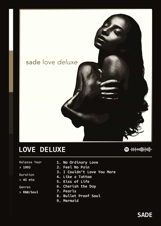 Love Deluxe (1992) Album by Sade
