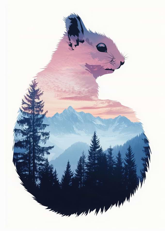 Squirrel Mountain Sunset