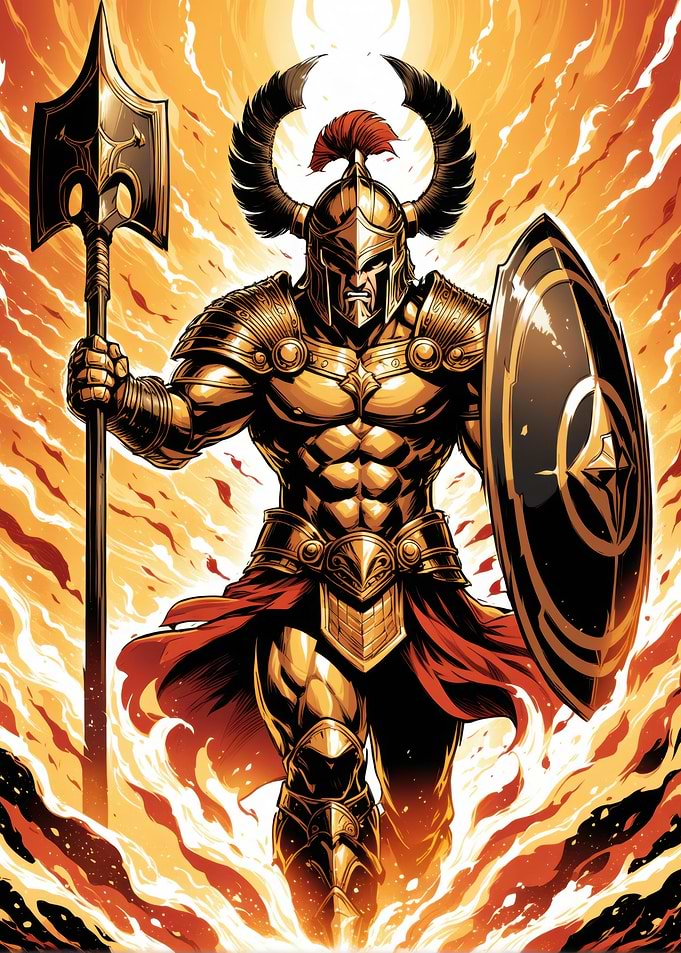 Golden Ares