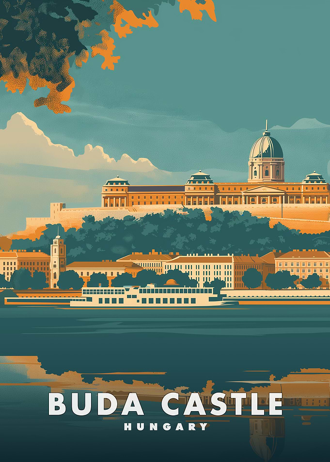 Buda Castle Hungary