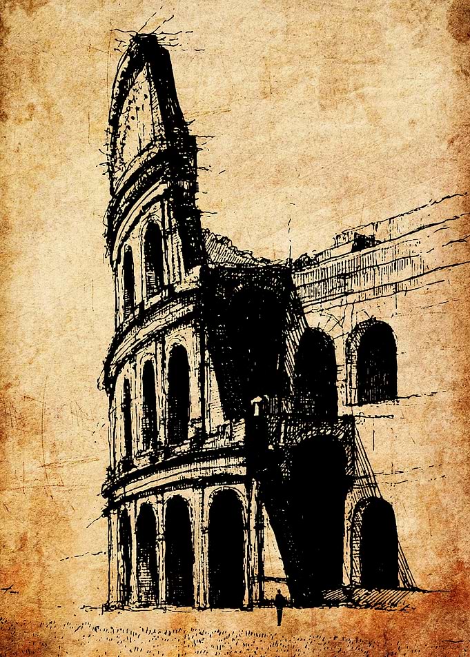 Colosseum Sketch