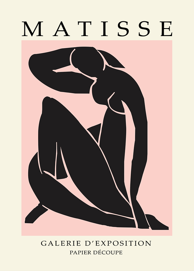 Matisse Paper Cutout