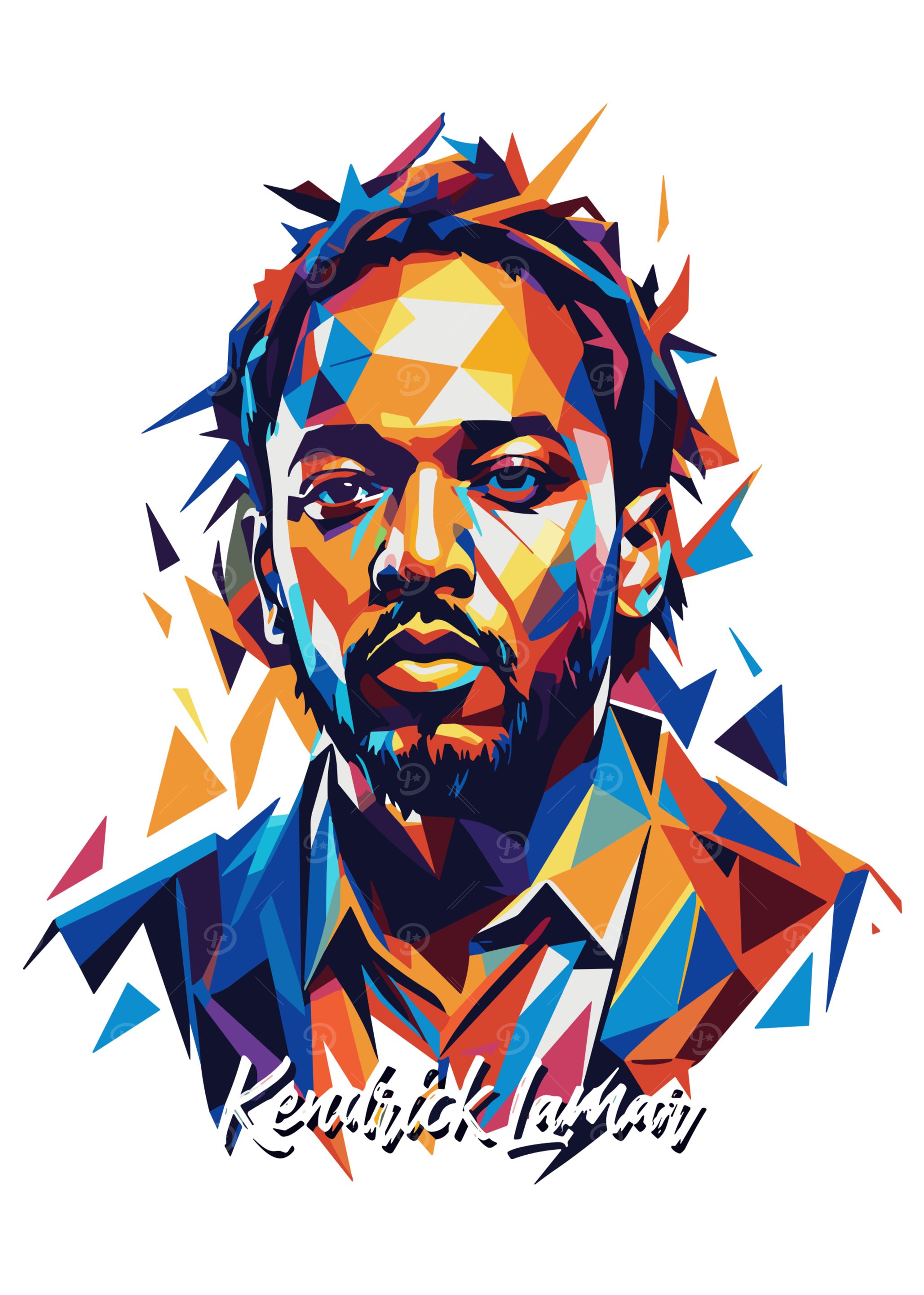 Kendrick Lamar Portrait
