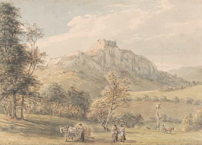 Castle on a Hillside