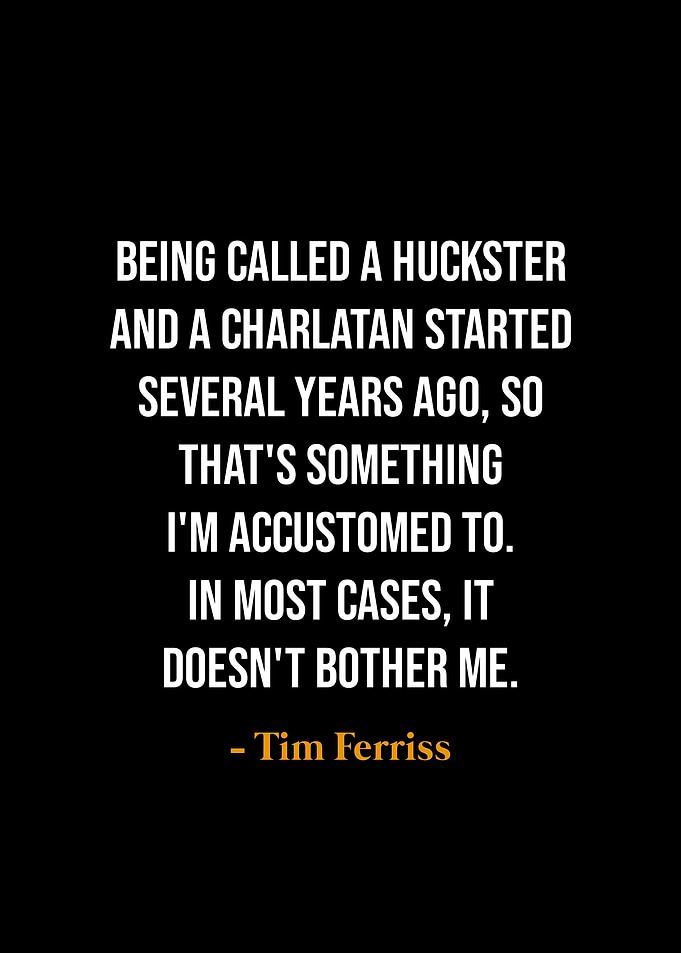 Tim Ferriss Quotes