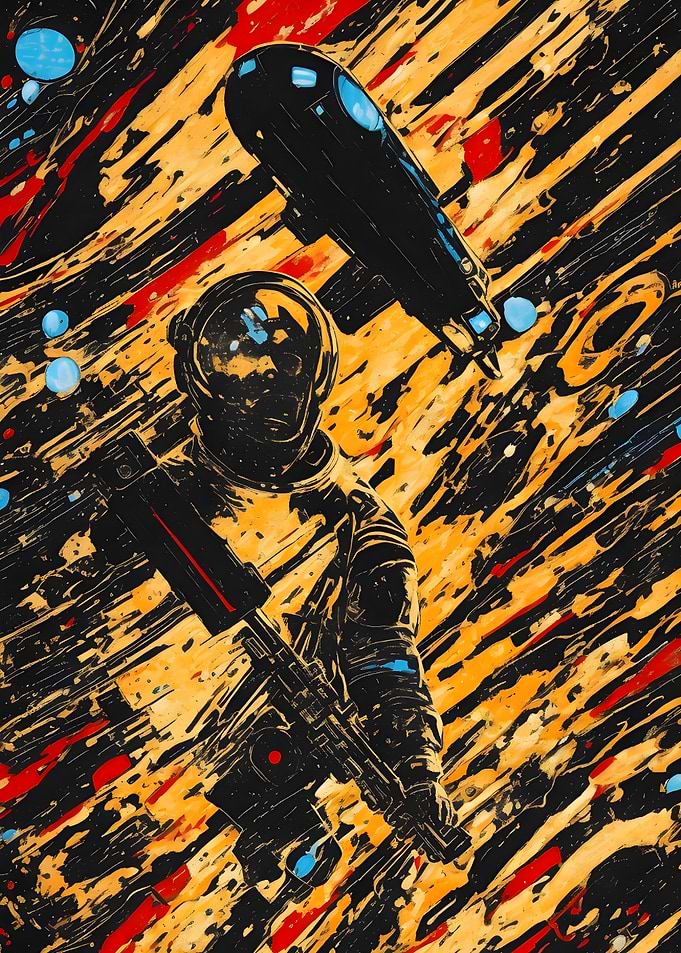 Cosmic Battle