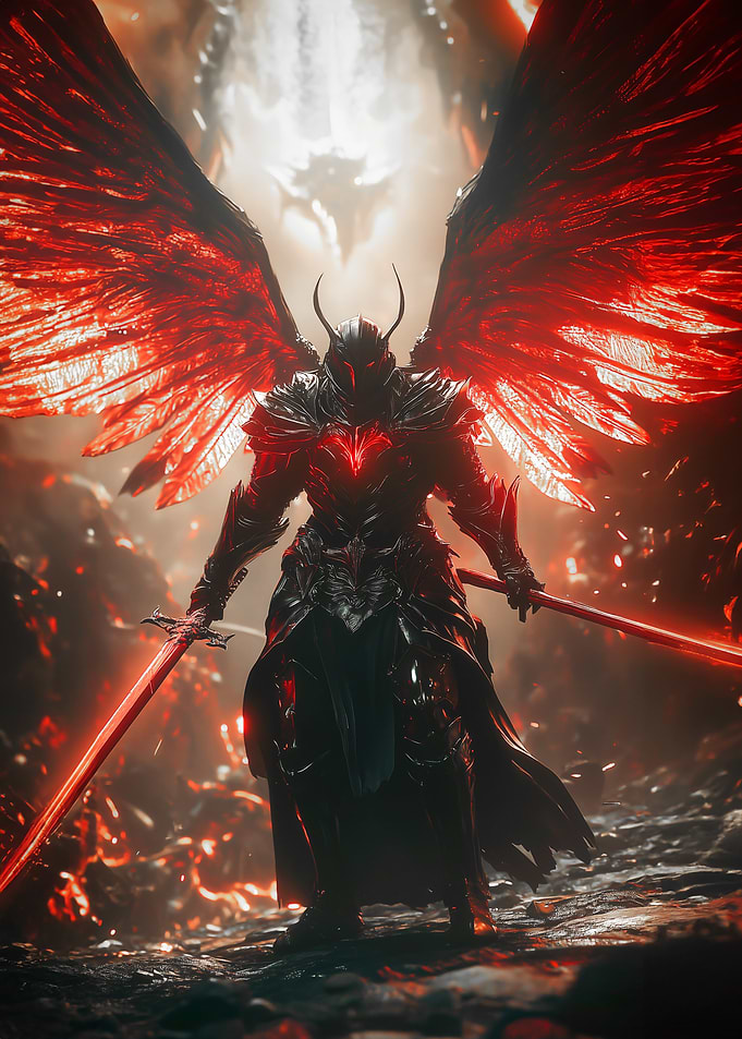 Dark Angel Warrior