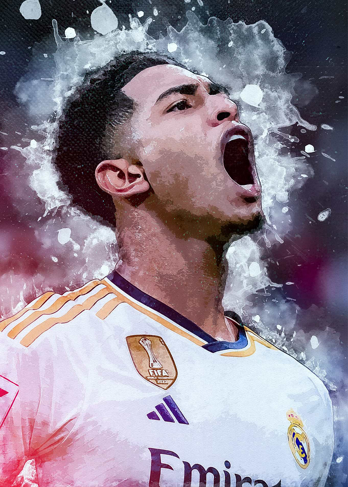 Soccer Player Celebration