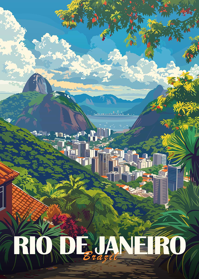 Rio de Janeiro Cityscape