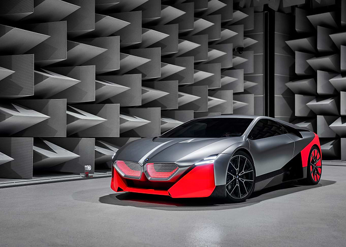 BMW Vision iNEXT Concept Car