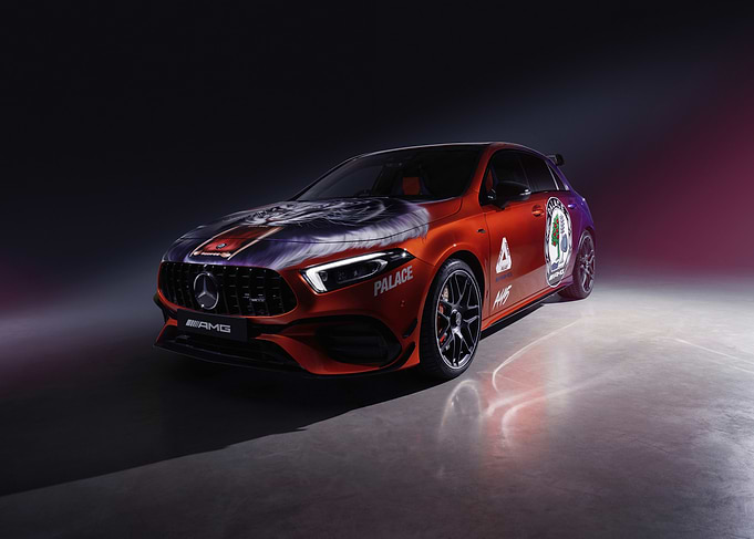 Mercedes-AMG A45S Palace Edition