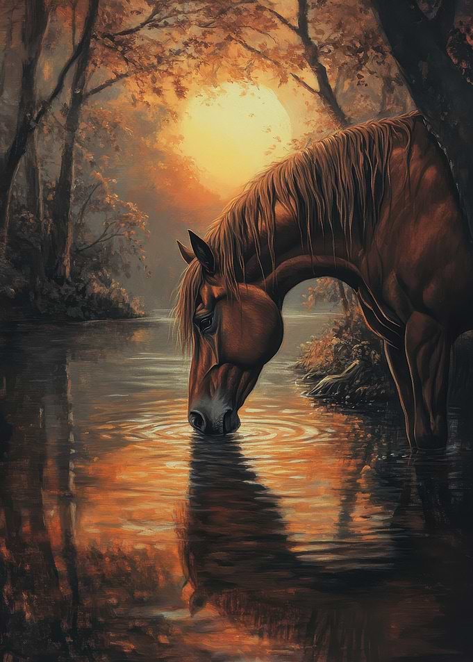 The Horse and the River