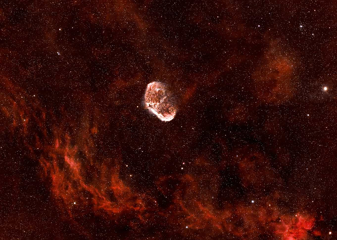 Crescent Nebula