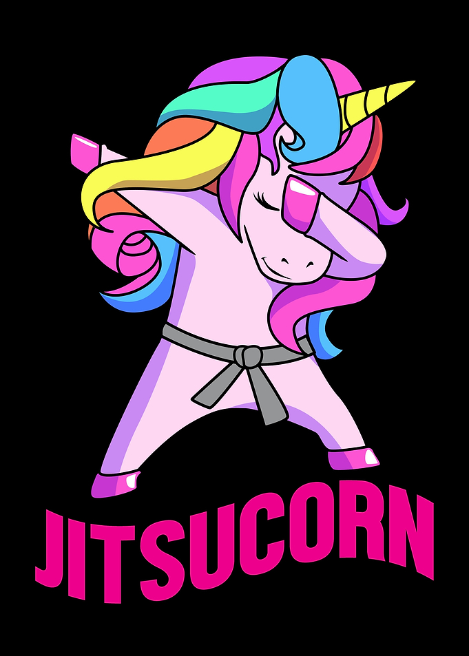 Dabbing Unicorn Jitsucorn